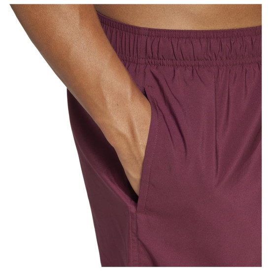 Adidas Ανδρικό μαγιό Solid CLX Classic-Length Swim Shorts Adidas Ανδρικό μαγιό Solid CLX Classic-Length Swim Shorts